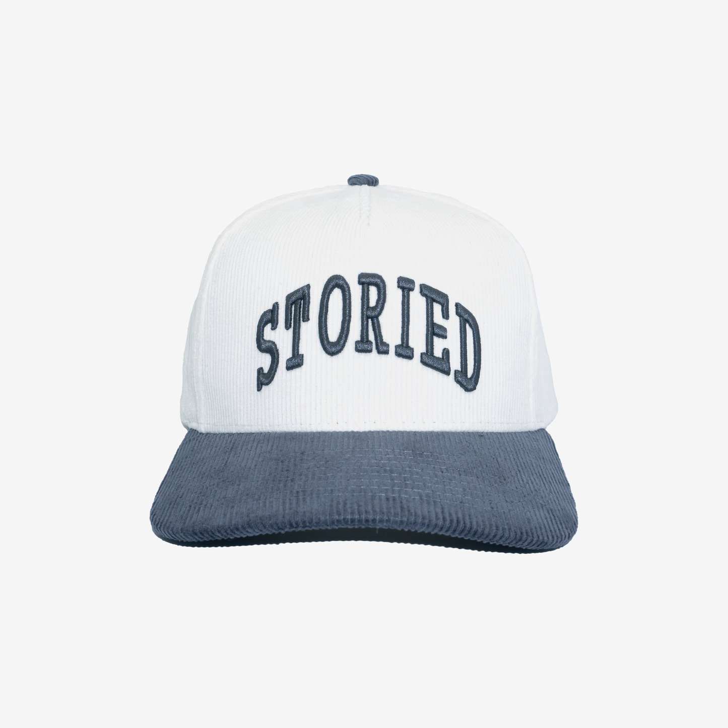 Classic Corduroy Hat - Slate Blue